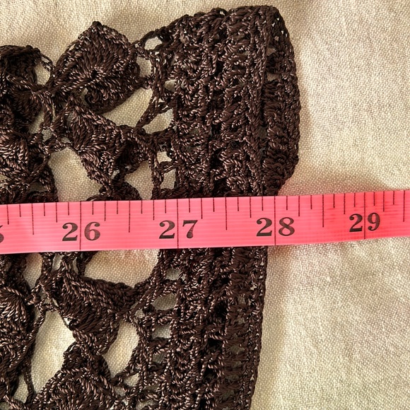 Vintage Boho Crochet Sweater by Bandolino - Picture 10 of 11